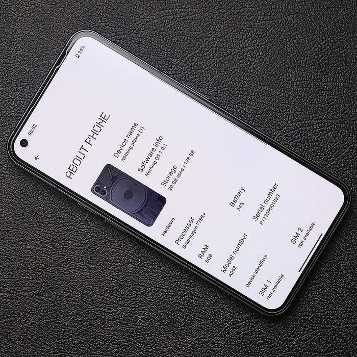 Protector de pantalla Ibywind para teléfono Xiaomi 11T/11T PRO (5G), 2 piezas - Quierox - Tienda Online