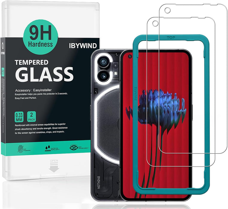 Protector de pantalla Ibywind para teléfono Xiaomi 11T/11T PRO (5G), 2 piezas - Quierox - Tienda Online