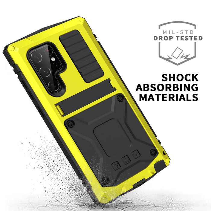 Protector de pantalla incorporado 360° de cuerpo completo resistente a prueba de caídas - Quierox - Tienda Online