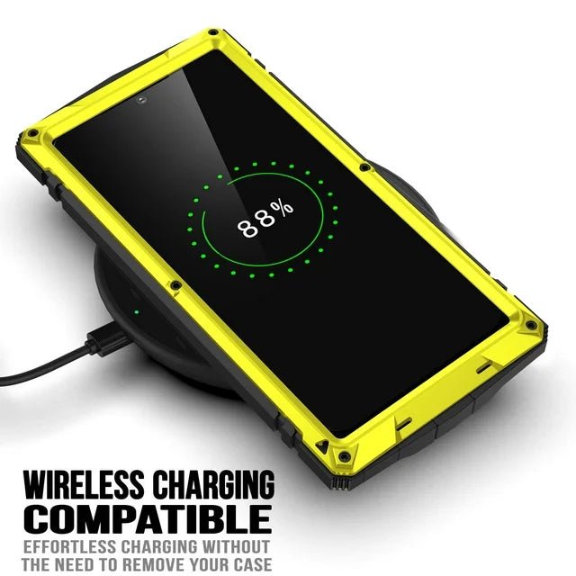 Protector de pantalla incorporado 360° de cuerpo completo resistente a prueba de caídas - Quierox - Tienda Online
