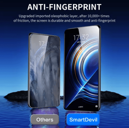 Protector de pantalla inteligente para Iphone 12 pro max, película de vidrio de cobertura completa HD - Quierox - Tienda Online