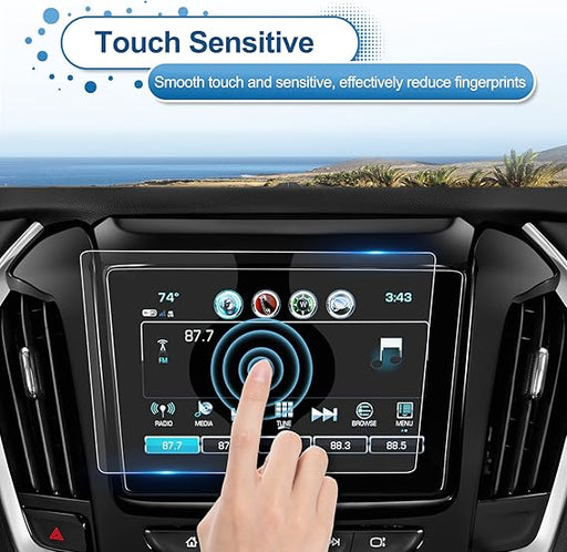 Protector de pantalla para Chevrolet Traverse (2018 - 2023, piel LT, RS, Premier y High Country) - Quierox - Tienda Online