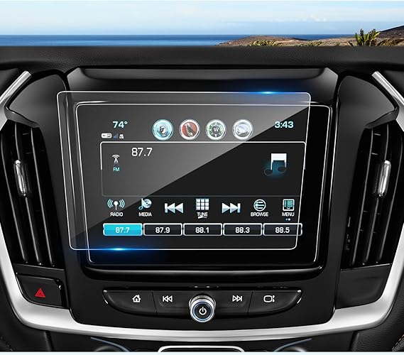 Protector de pantalla para Chevrolet Traverse (2018 - 2023, piel LT, RS, Premier y High Country) - Quierox - Tienda Online