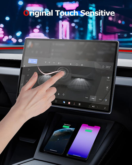 Protector de pantalla para el modelo 3 (2024 2025) - Quierox - Tienda Online