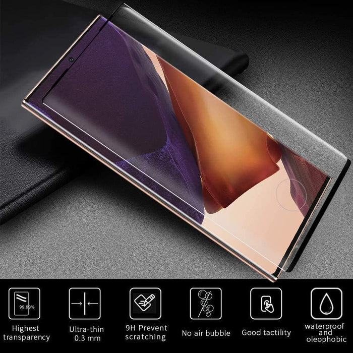 Protector de pantalla para Galaxy Note 20 Ultra [Paquete de 2+2] - Quierox - Tienda Online