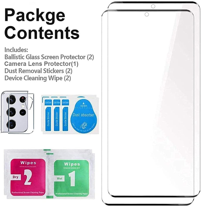 Protector de pantalla para Galaxy S21 Ultra 5G - Quierox - Tienda Online