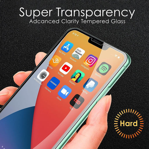 Protector de pantalla para iPhone 13 Pro Max/iPhone 14 Plus, paquete de 3 - Quierox - Tienda Online