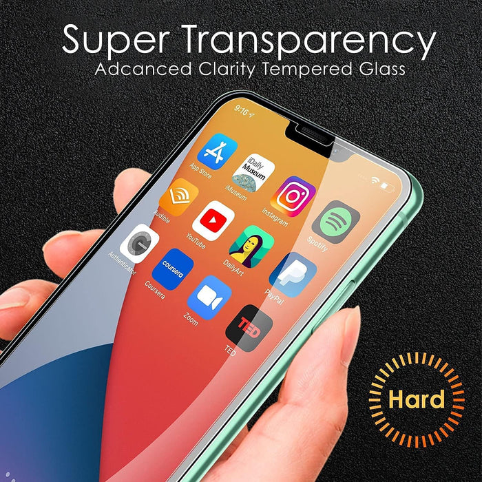 Protector de pantalla para iPhone 13 Pro Max/iPhone 14 Plus, paquete de 3 - Quierox - Tienda Online