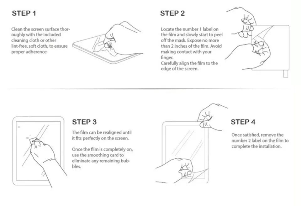 Protector de pantalla para Lenovo Tab 2 A10 - 70F A10 - 70L 10.1 pulgadas - Quierox - Tienda Online