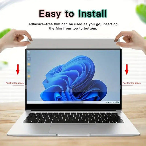Protector de pantalla para portátil de 15,6" con relación de aspecto 16:9 - Quierox - Tienda Online
