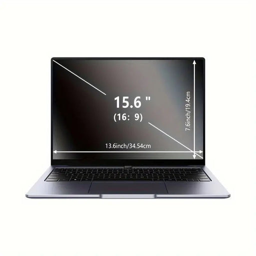 Protector de pantalla para portátil de 15,6" con relación de aspecto 16:9 - Quierox - Tienda Online