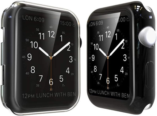 Protector de pantalla suave compatible con Apple Watch de 1.575 pulgadas Series 4 - Quierox - Tienda Online