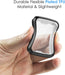 Protector de pantalla suave compatible con Apple Watch de 1.575 pulgadas Series 4 - Quierox - Tienda Online