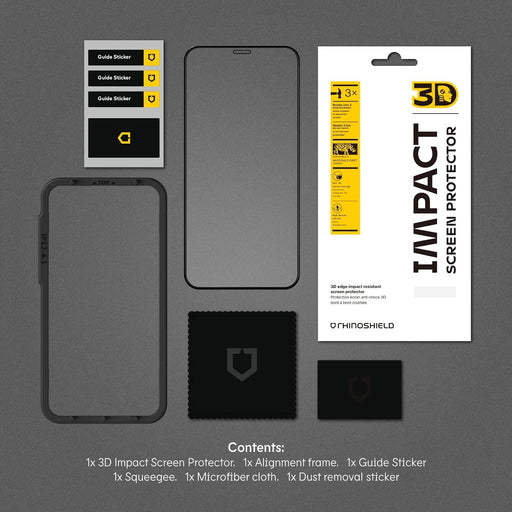 Protector de pantalla transparente 3D para Iphone 12/12pro - Quierox - Tienda Online