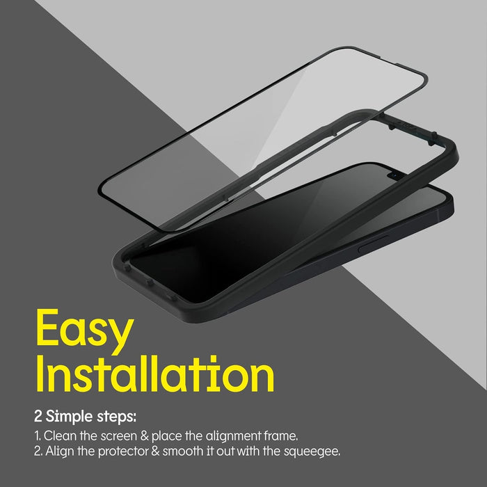 Protector de pantalla transparente 3D para Iphone 12/12pro - Quierox - Tienda Online