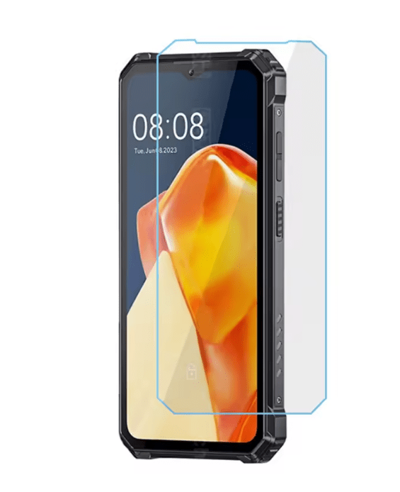 Protector de pantalla transparente ultrafino Vidrio Templado HD para Oukitel WP28 - Quierox - Tienda Online