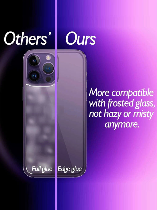 Protector de pantalla trasera templado de 2 hojas compatible con iPhone 12 Pro - Quierox - Tienda Online