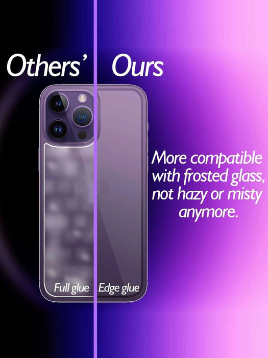 Protector de pantalla trasera templado de 2 hojas compatible con iPhone 12 Pro - Quierox - Tienda Online