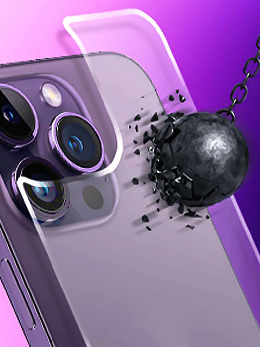 Protector de pantalla trasera templado de 2 hojas compatible con iPhone 12 Pro - Quierox - Tienda Online