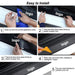 Protector de puerta de coche para Nissan Frontier, 4 piezas - Quierox - Tienda Online