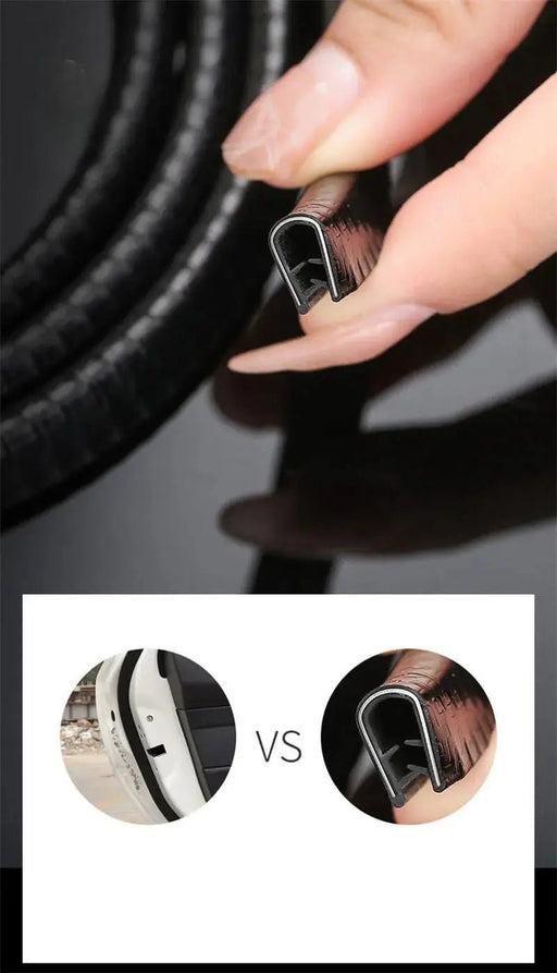 Protector De Puerta De Coche, Tira Antiarañazos, Embellecedor, Protección Anticolisión Para Puerta De Automóvil - Quierox - Tienda Online