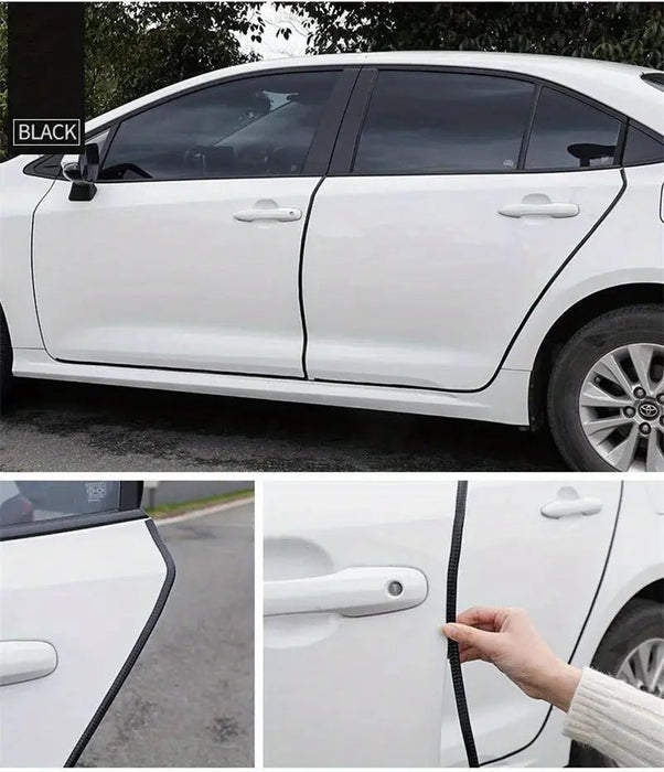 Protector De Puerta De Coche, Tira Antiarañazos, Embellecedor, Protección Anticolisión Para Puerta De Automóvil - Quierox - Tienda Online