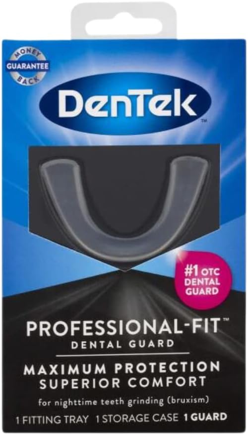 Protector dental DenTek Professional Fit | Máxima protección | Paquete de 1 - Quierox - Tienda Online