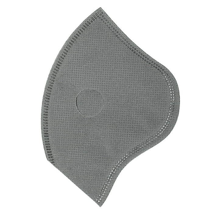 Protector facial Adultos Máscara bucal con válvula Filtro de carbón activo - Quierox - Tienda Online