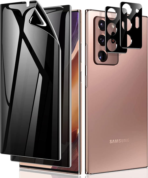 Protector pantalla y de cristal para lente de cámara Galaxy Note 20 Ultra - Quierox - Tienda Online