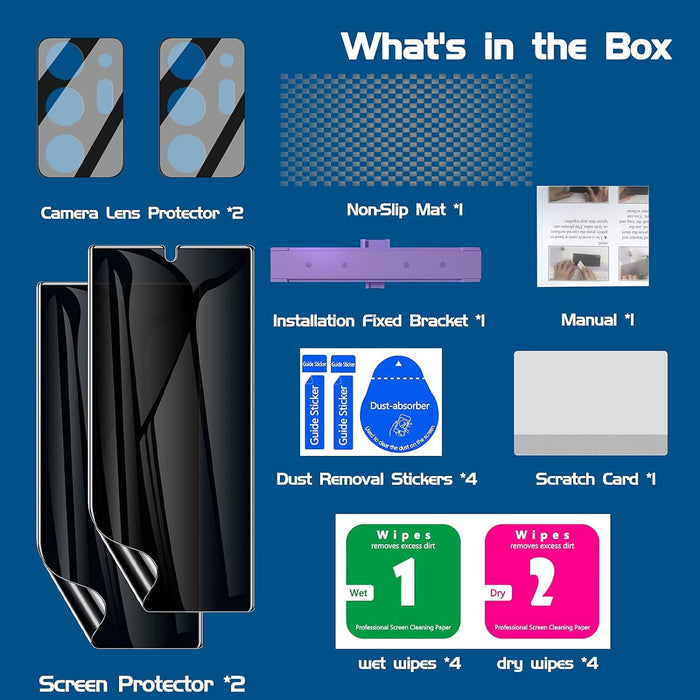 Protector pantalla y de cristal para lente de cámara Galaxy Note 20 Ultra - Quierox - Tienda Online