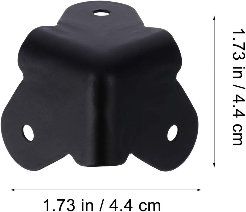 Protectores de esquina de gabinete, altavoces y mas, protectores de borde de metal redondeado, 16 piezas - Quierox - Tienda Online