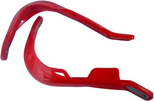 Protectores de manos todoterreno de color rojo - Quierox - Tienda Online