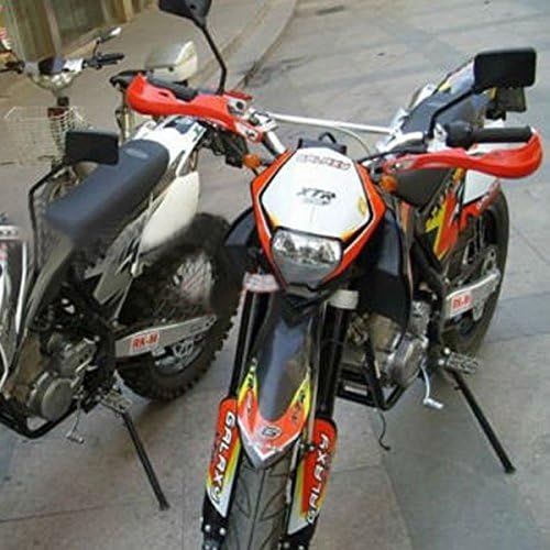 Protectores de manos todoterreno de color rojo - Quierox - Tienda Online