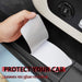 Protectores de umbral de puerta de coche de fibra de carbono, pegatinas protectoras - Quierox - Tienda Online