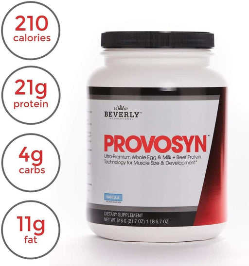 PROVOSYN. El huevo entero ultra premium original, leche (caseína + suero) - Quierox - Tienda Online