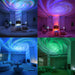 Proyector de galaxia con luces nocturnas LED, control remoto - Quierox - Tienda Online
