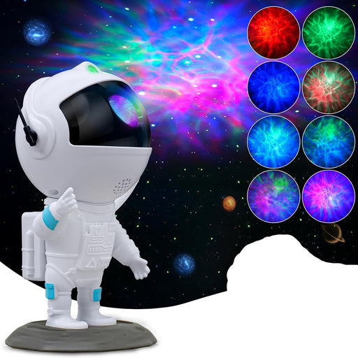 Proyector de galaxia y astronauta, proyector de estrellas, proyector de luz de astronauta - Quierox - Tienda Online