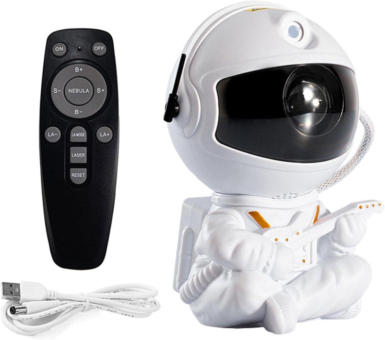 Proyector de led de guitarra , luz nocturna de galaxia, lámpara LED de techo - Quierox - Tienda Online