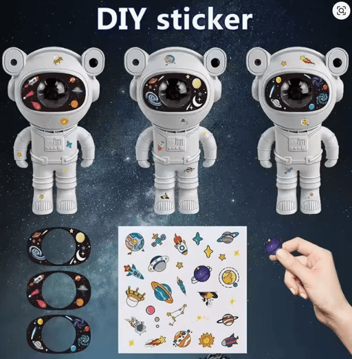 Proyector de luz LED de estrella de astronauta con Bluetooth, luz nocturna de ambiente - Quierox - Tienda Online