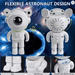 Proyector de luz LED de estrella de astronauta con Bluetooth, luz nocturna de ambiente - Quierox - Tienda Online