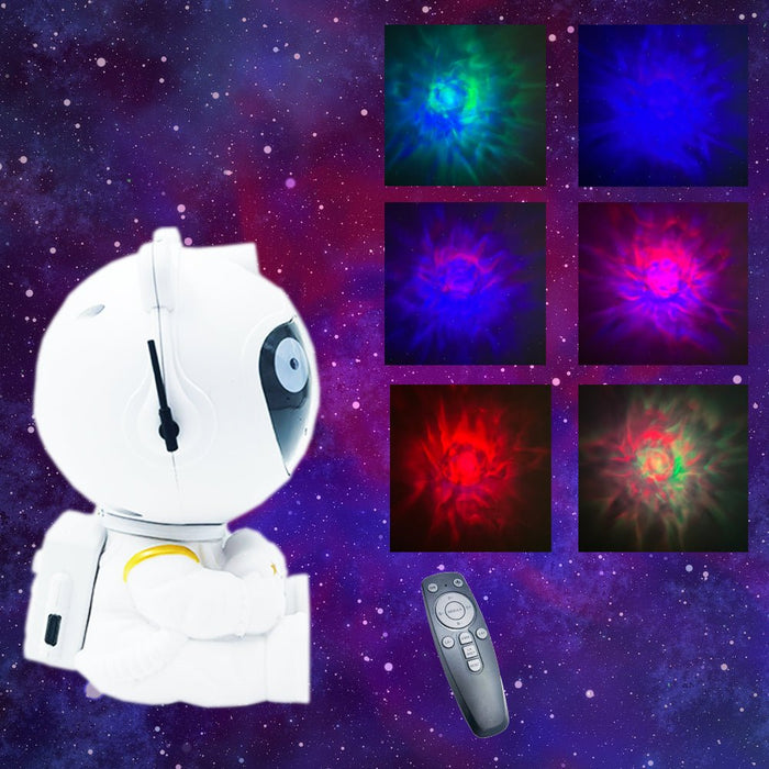 Proyector de luz nocturna de cielo estrellado: una lámpara proyector LED - Quierox - Tienda Online