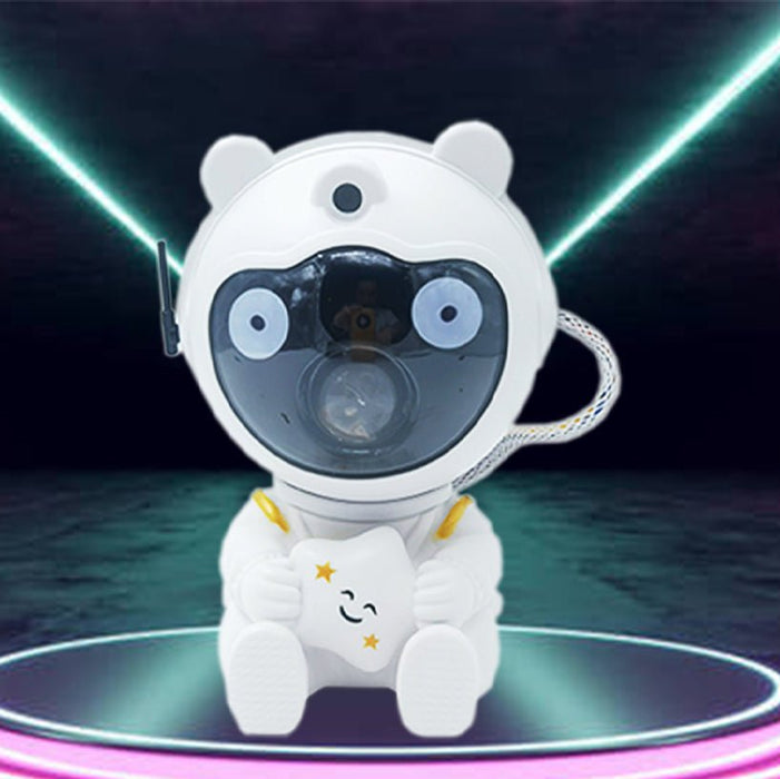 Proyector de luz nocturna de cielo estrellado: una lámpara proyector LED - Quierox - Tienda Online