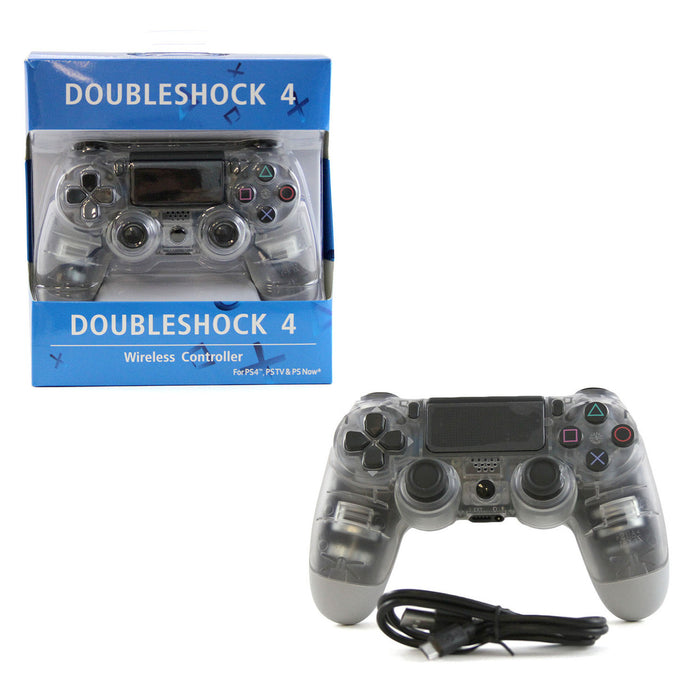 Almohadilla controladora inalámbrica OG para PS4 - Transparente