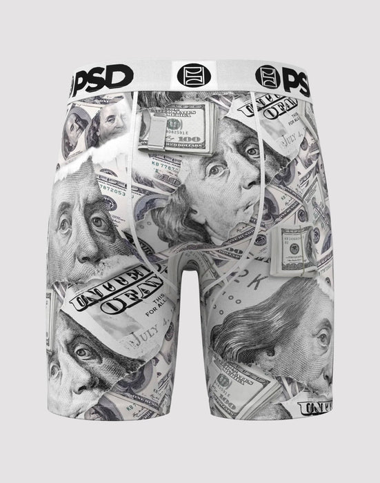 PSD Calzoncillos bóxer para hombre con estampado de dinero - Quierox - Tienda Online
