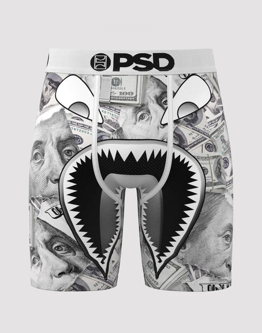PSD Calzoncillos bóxer para hombre con estampado de dinero - Quierox - Tienda Online