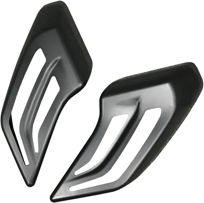 PSLER Cubierta de luz intermitente para motocicleta TMAX 530 2017-2019, color negro - Quierox - Tienda Online