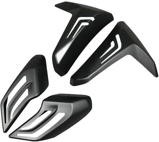 PSLER Cubierta de luz intermitente para motocicleta TMAX 530 2017-2019, color negro - Quierox - Tienda Online