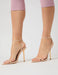 Public Desire Zapatos de tacón de aguja dorados Legacy Nude con punta fina - Quierox - Tienda Online