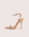 Public Desire Zapatos de tacón de aguja dorados Legacy Nude con punta fina - Quierox - Tienda Online