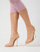 Public Desire Zapatos de tacón de aguja dorados Legacy Nude con punta fina - Quierox - Tienda Online